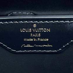 Louis Vuitton Arty Capucines Collection Peter Marino Noir Taurillon Size MM