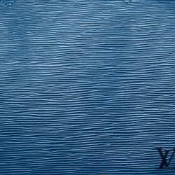 Louis Vuitton Toledo Blue EPI Leather Pont Neuf PM Bag
