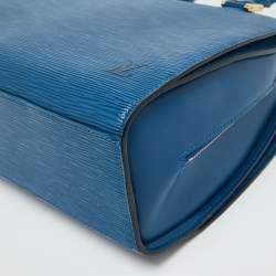 Louis Vuitton Toledo Blue EPI Leather Pont Neuf PM Bag