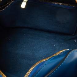 Louis Vuitton Toledo Blue EPI Leather Pont Neuf PM Bag