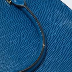 Louis Vuitton Toledo Blue EPI Leather Pont Neuf PM Bag