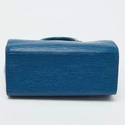 Louis Vuitton Toledo Blue EPI Leather Pont Neuf PM Bag