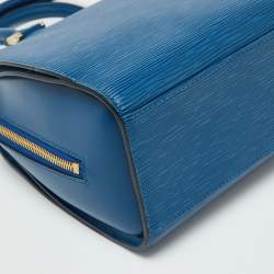 Louis Vuitton Toledo Blue EPI Leather Pont Neuf PM Bag