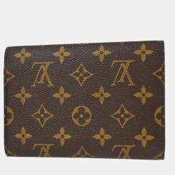 Louis Vuitton Monogram Porte Tresor Etui Papier Wallet