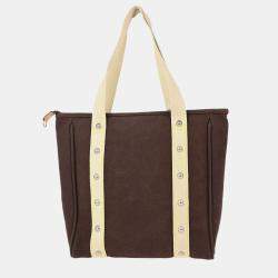 Louis Vuitton Brown Antigua Cabas Mm Tote Bag