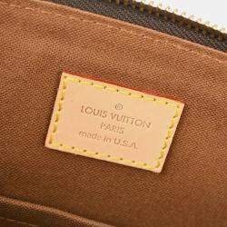 Pre Owned Louis Vuitton Monogram Popincourt Haut Tote Handbag