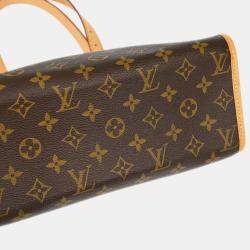 Pre Owned Louis Vuitton Monogram Popincourt Haut Tote Handbag