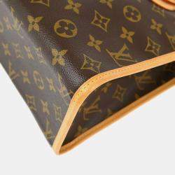 Pre Owned Louis Vuitton Monogram Popincourt Haut Tote Handbag