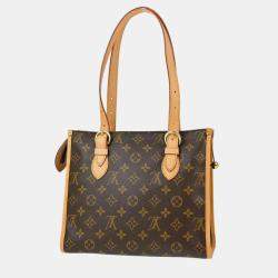 Pre Owned Louis Vuitton Monogram Popincourt Haut Tote Handbag
