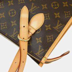 Pre Owned Louis Vuitton Monogram Popincourt Haut Tote Handbag