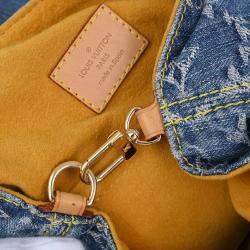 Louis Vuitton Blue Monogram Denim Sac A Dos Pm Backpack