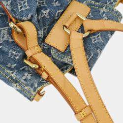 Louis Vuitton Blue Monogram Denim Sac A Dos Pm Backpack