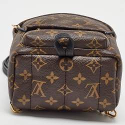Louis Vuitton Monogram Canvas Mini Palm Springs Backpack