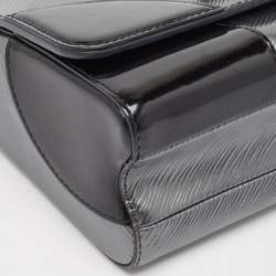 مملوكة مسبقًا Louis Vuitton Anthracite Nacre/Black Epi Leather Twist MM Bag