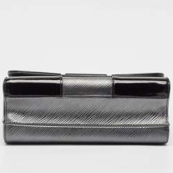 مملوكة مسبقًا Louis Vuitton Anthracite Nacre/Black Epi Leather Twist MM Bag