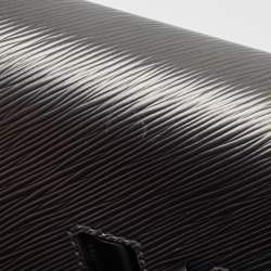 مملوكة مسبقًا Louis Vuitton Anthracite Nacre/Black Epi Leather Twist MM Bag