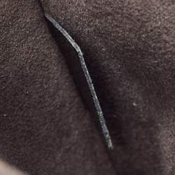 مملوكة مسبقًا Louis Vuitton Anthracite Nacre/Black Epi Leather Twist MM Bag