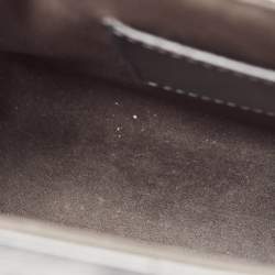 مملوكة مسبقًا Louis Vuitton Anthracite Nacre/Black Epi Leather Twist MM Bag