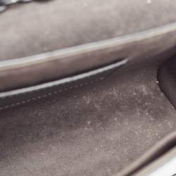 مملوكة مسبقًا Louis Vuitton Anthracite Nacre/Black Epi Leather Twist MM Bag