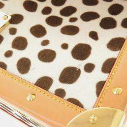Louis Vuitton Sac Dalmatian Monogram Multicolor Pony Noir Shoulder Bag