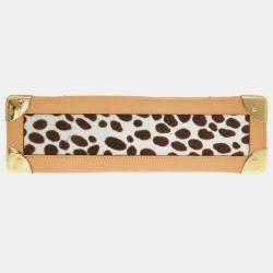 Louis Vuitton Sac Dalmatian Monogram Multicolor Pony Noir Shoulder Bag