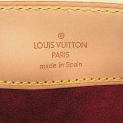 Louis Vuitton Sac Dalmatian Monogram Multicolor Pony Noir Shoulder Bag