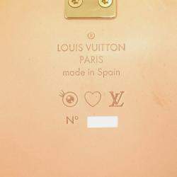 Louis Vuitton Multicolor Blanc Sac Retro GM I Love Monogram You Handbag