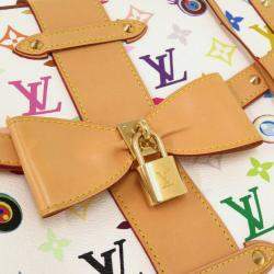 Louis Vuitton Multicolor Blanc Sac Retro GM I Love Monogram You Handbag