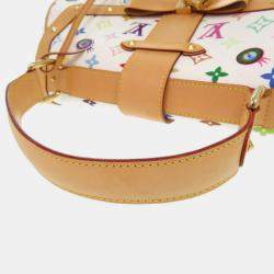 Louis Vuitton Multicolor Blanc Sac Retro GM I Love Monogram You Handbag