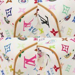 Louis Vuitton Multicolor Blanc Sac Retro GM I Love Monogram You Handbag