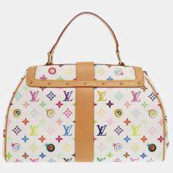 Louis Vuitton Multicolor Blanc Sac Retro GM I Love Monogram You Handbag