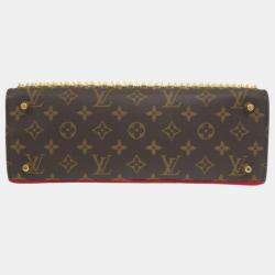 Pre Owned Louis Vuitton Monogram Iconoclast Studded Pony Handbag