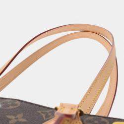 Louis Vuitton Brown/Multicolor Canvas Monogram On the Go MM Handbag