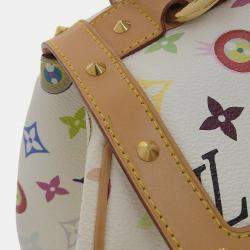 Louis Vuitton Multicolor I Love Monogram Sac Retro GM Handbag