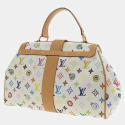 Louis Vuitton Multicolor I Love Monogram Sac Retro GM Handbag