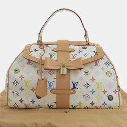 Louis Vuitton Multicolor I Love Monogram Sac Retro GM Handbag