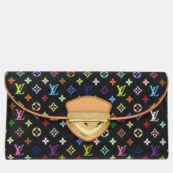 Louis Vuitton Multicolor Portefeuille Eugenie Wallet