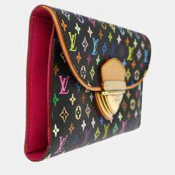 Louis Vuitton Multicolor Portefeuille Eugenie Wallet