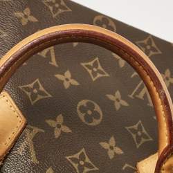 Pre Owned Louis Vuitton Monogram Canvas Speedy Bandouliere 35 Bag