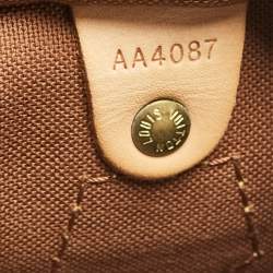 Pre Owned Louis Vuitton Monogram Canvas Speedy Bandouliere 35 Bag