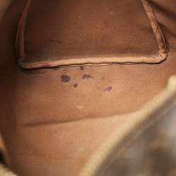 Pre Owned Louis Vuitton Monogram Canvas Speedy Bandouliere 35 Bag