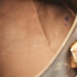Pre Owned Louis Vuitton Monogram Canvas Speedy Bandouliere 35 Bag