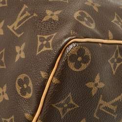 Pre Owned Louis Vuitton Monogram Canvas Speedy Bandouliere 35 Bag