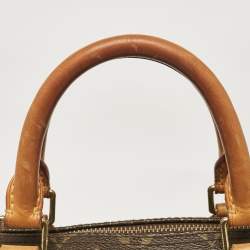 Pre Owned Louis Vuitton Monogram Canvas Speedy Bandouliere 35 Bag