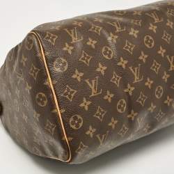 Pre Owned Louis Vuitton Monogram Canvas Speedy Bandouliere 35 Bag
