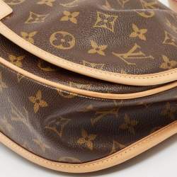 Pre Owned Louis Vuitton Monogram Canvas Menilmontant PM Bag