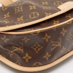 Pre Owned Louis Vuitton Monogram Canvas Menilmontant PM Bag