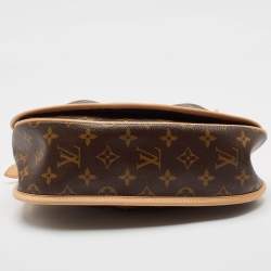 Pre Owned Louis Vuitton Monogram Canvas Menilmontant PM Bag