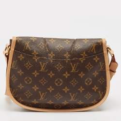 Pre Owned Louis Vuitton Monogram Canvas Menilmontant PM Bag