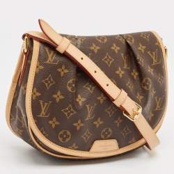 Pre Owned Louis Vuitton Monogram Canvas Menilmontant PM Bag